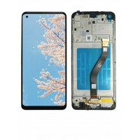                             LCD  digitizer with FRAME for Samsung Galaxy A21 2020 A215 A215F